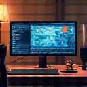Computer con effetti di post-produzione
